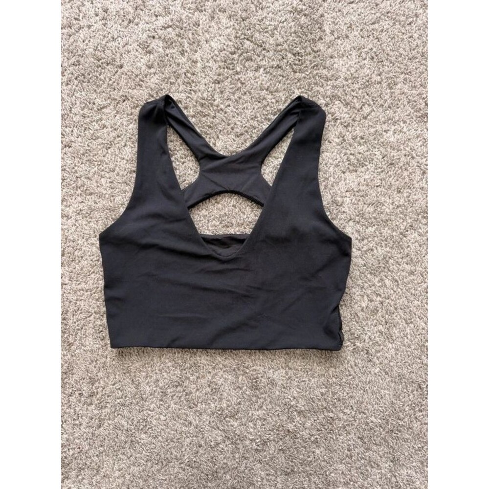 Lululemon Size 6 Bend This Scoop and Cross Bra